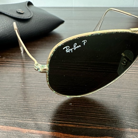Ray ban polarized aviators - Picture 5 of 7
